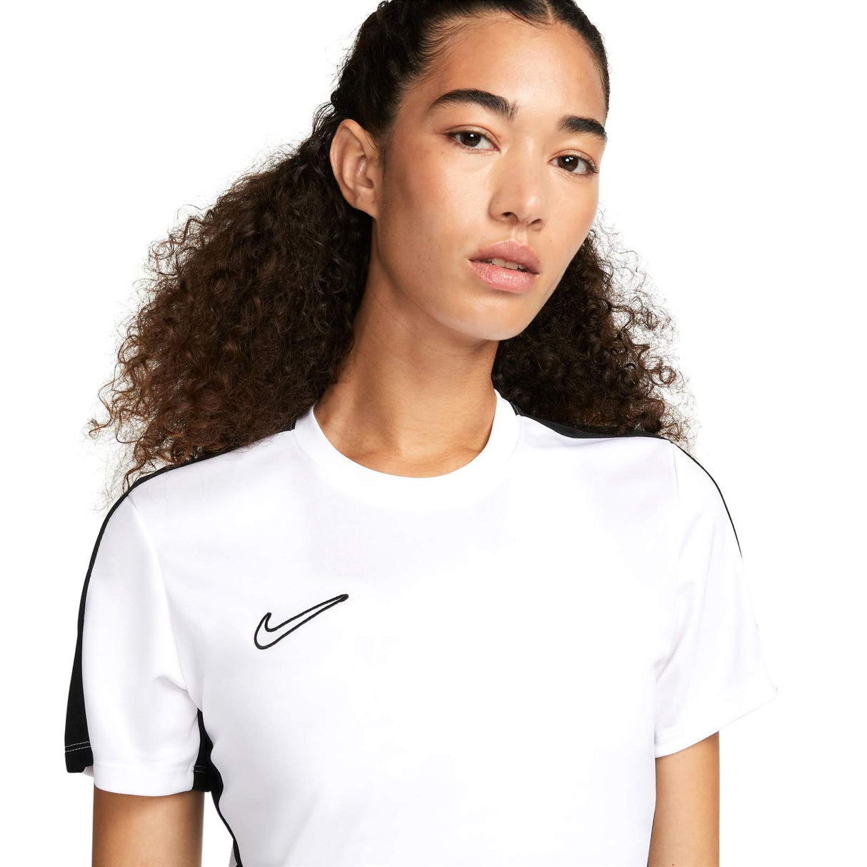 Nike Wmns DF Acad 23 Top SS Branded Wht