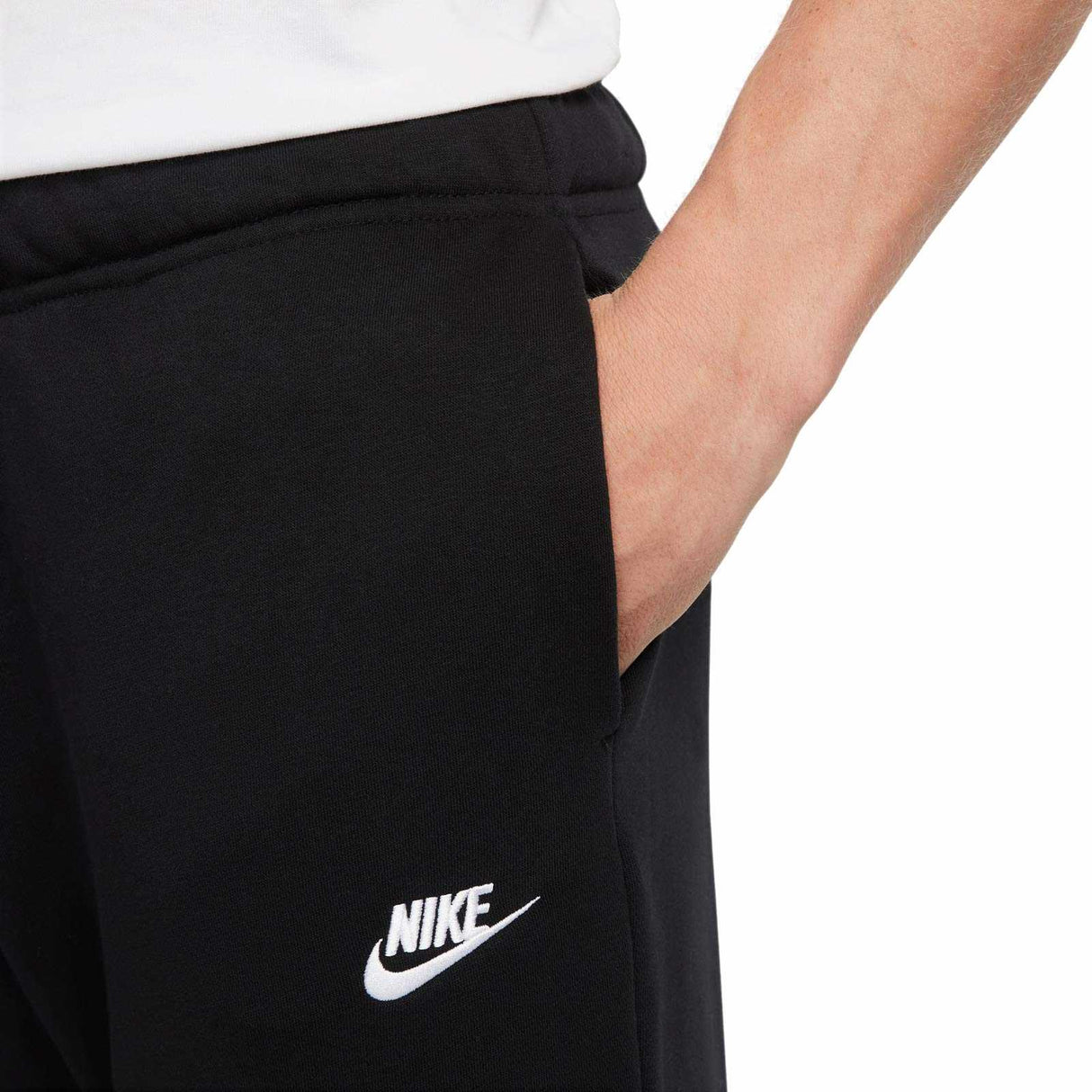Nike Wmns NSW Club Fl MR Pant Std Black