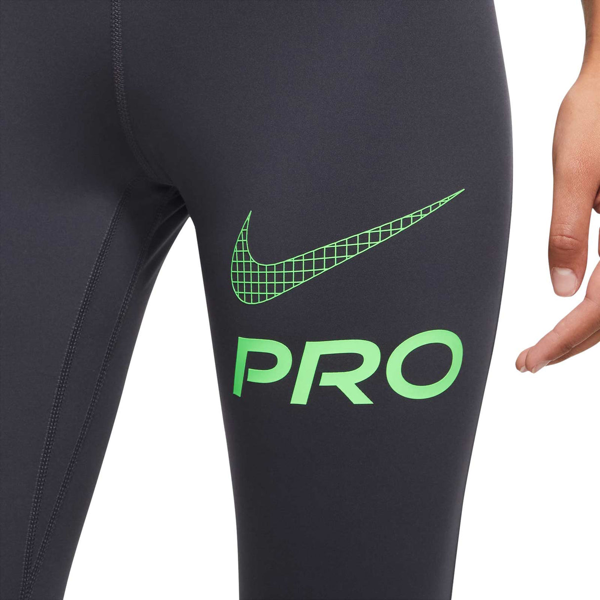 Nike Wmns DF MR GRX Tight Grey