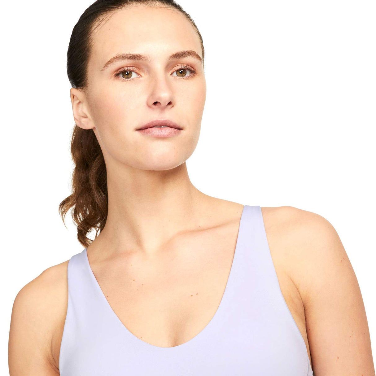Nike Wmns DF Indy Plunge Cutout Bra Purp