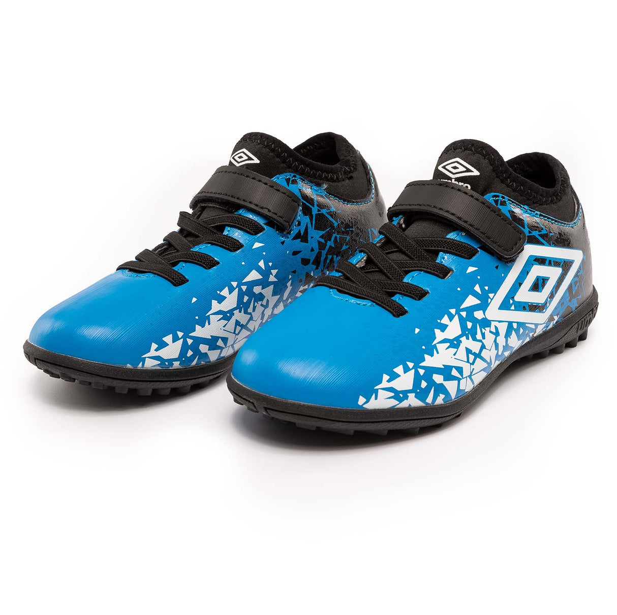 Umbro Rapture Jnr TF Boots Black/Blue