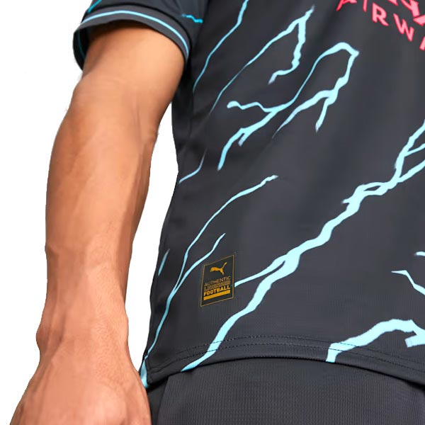 Puma MCFC 23 3rd Jersey Navy