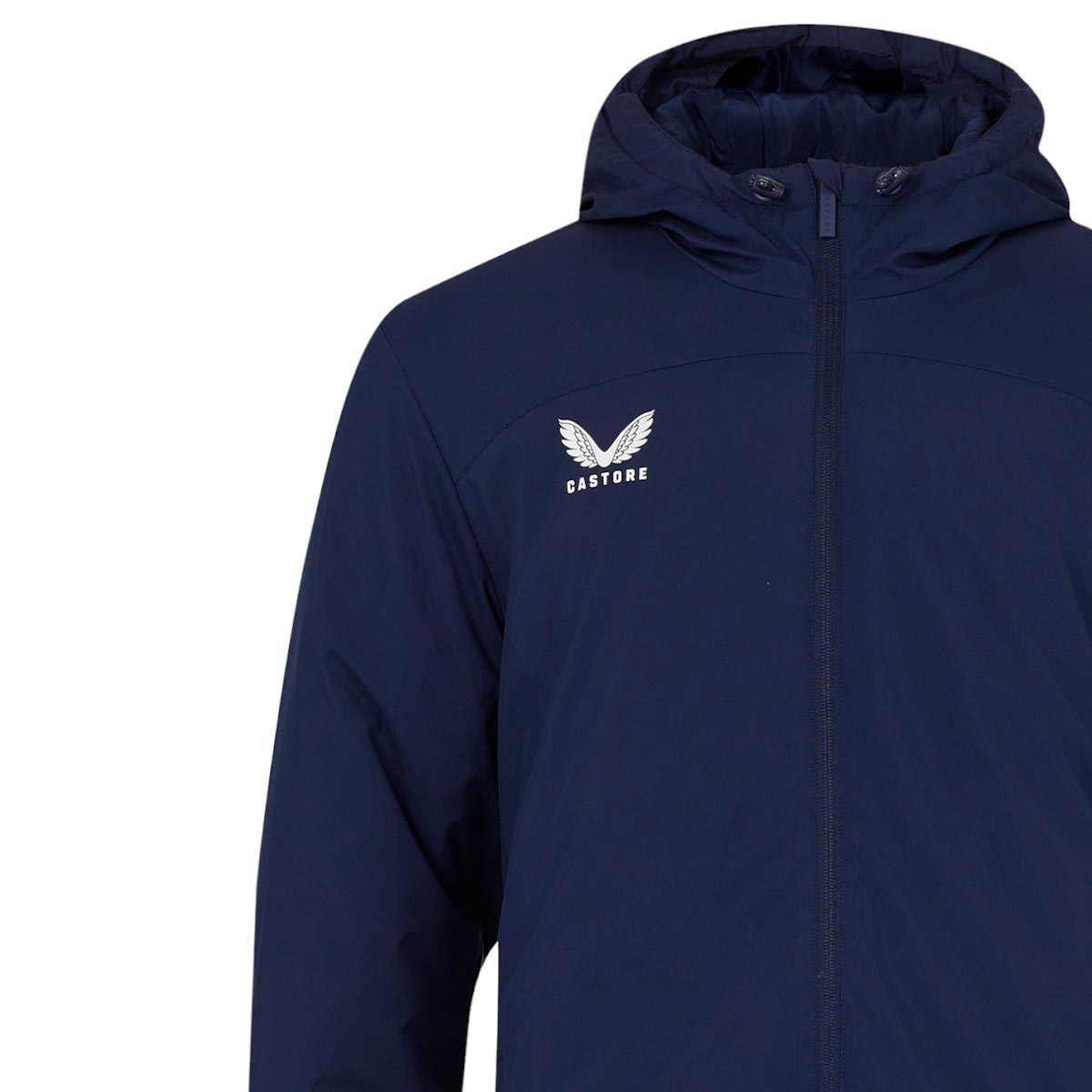 Castore Leinster 23 SL Short Coat Navy