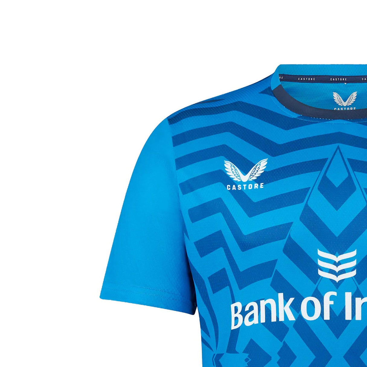 Castore Leinster 23 SS Training Tee Blue