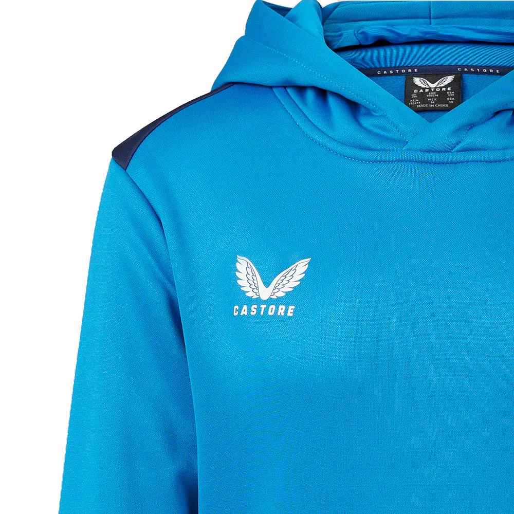 Castore Leinster 23 Kid Hoodie Blue