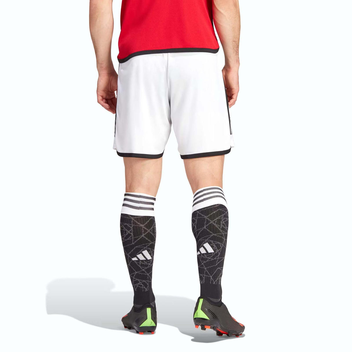 adidas Man Utd 23 Home Short White