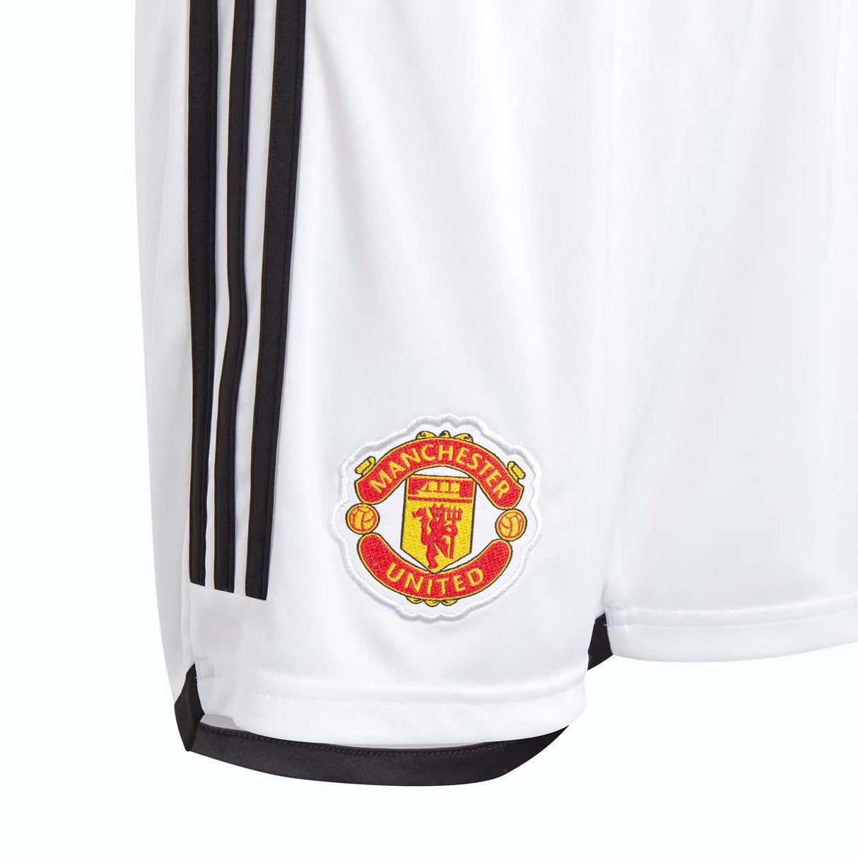 adidas Man Utd 23 Kids Home Short White