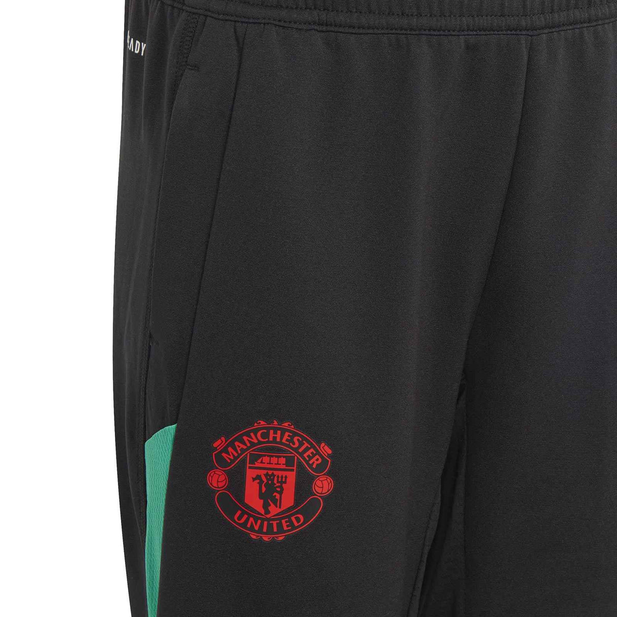 adidas Man Utd 23 Kids Training Pant Blk