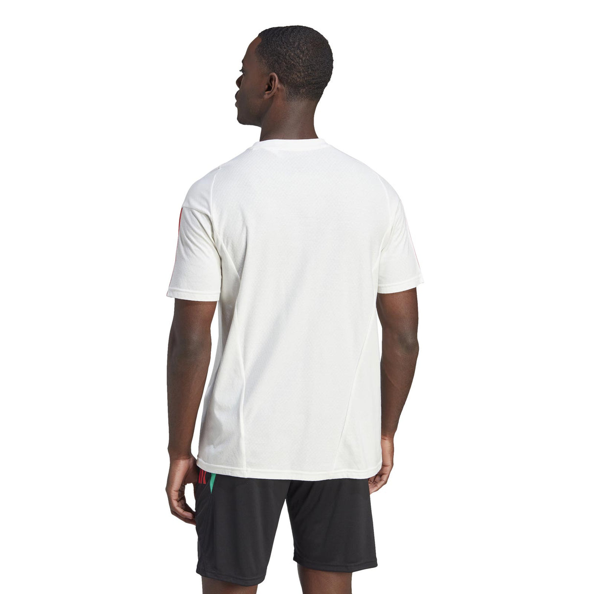 adidas Man Utd 23 Training Tee White