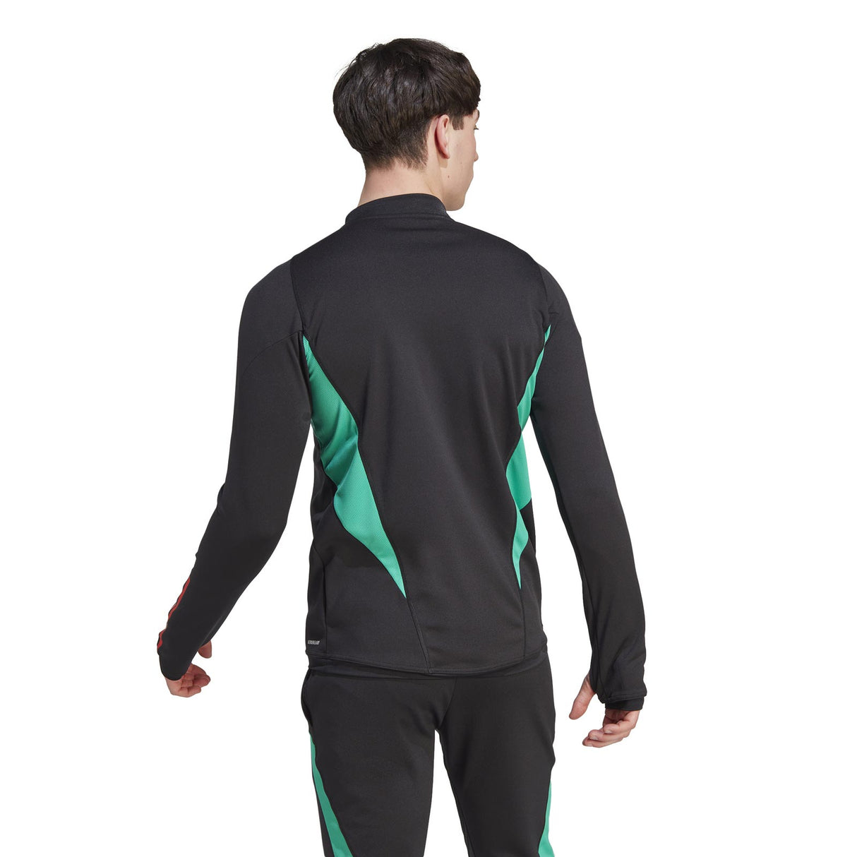 adidas Man Utd 23 Training QZ Top Black