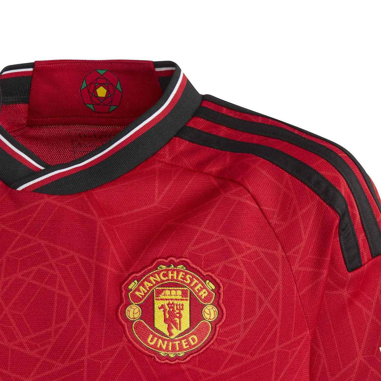 adidas Man Utd 23 Kids Home Jersey Red
