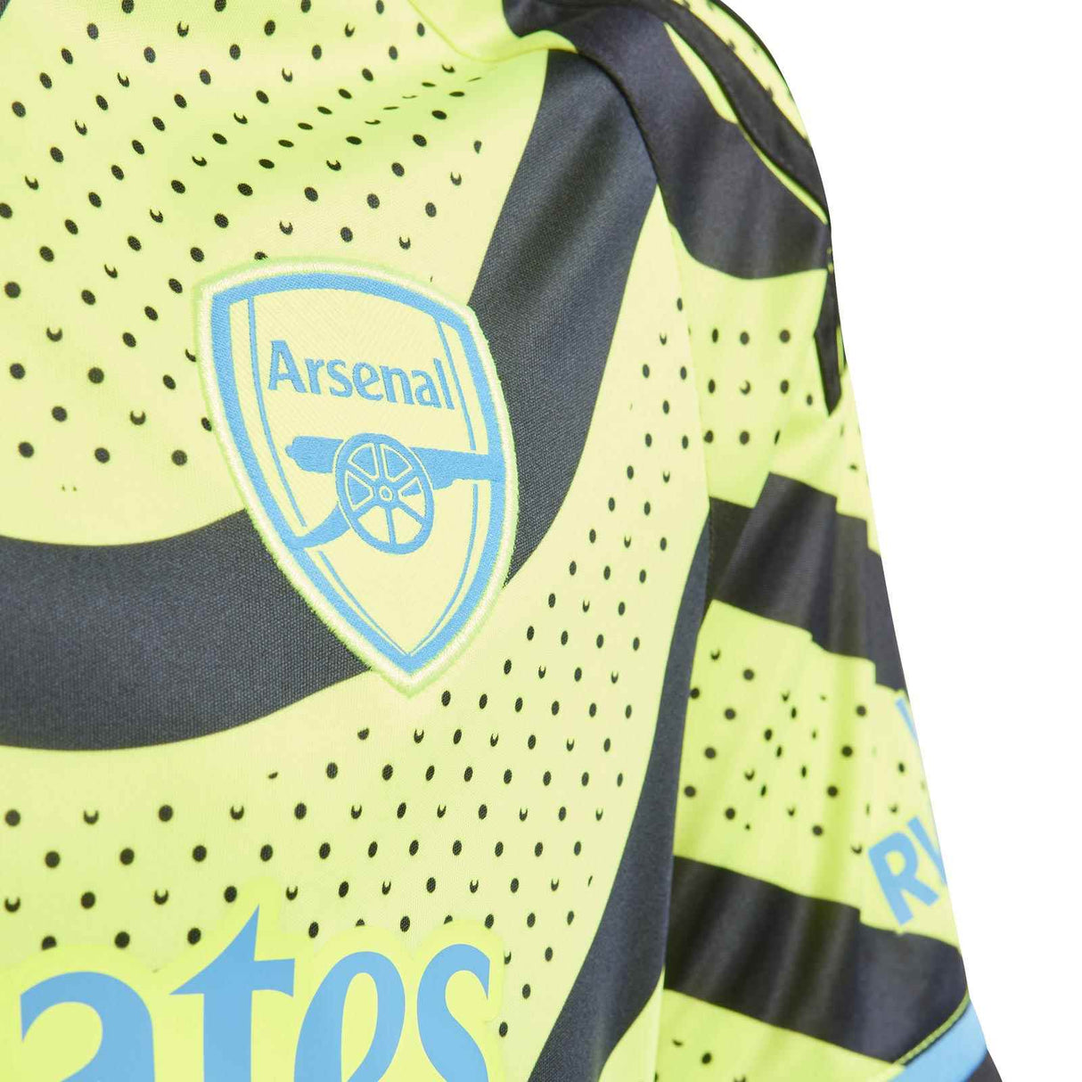 adidas Arsenal 23 Kid Away Jersey Yellow
