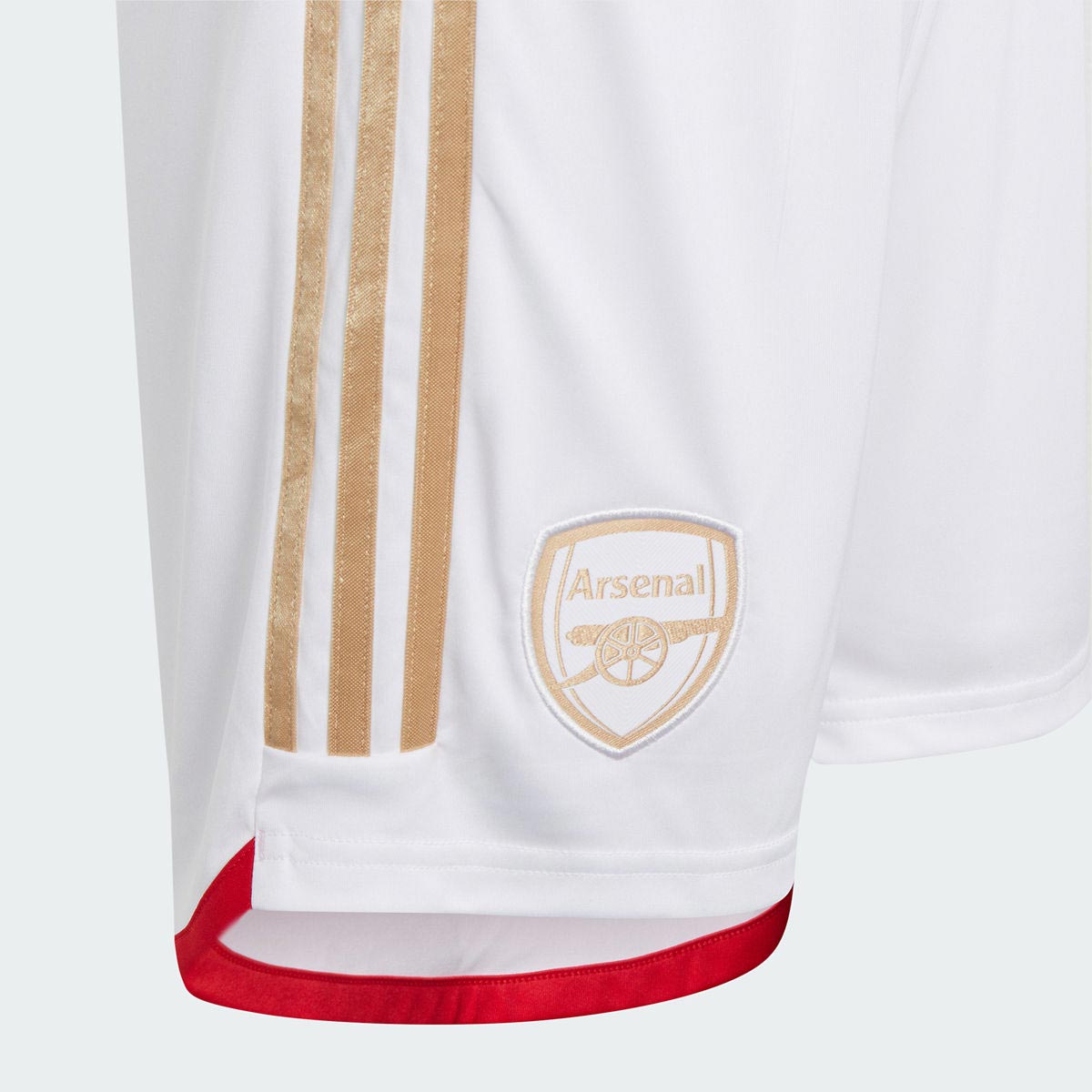 adidas Arsenal 23 Kids Home Short White