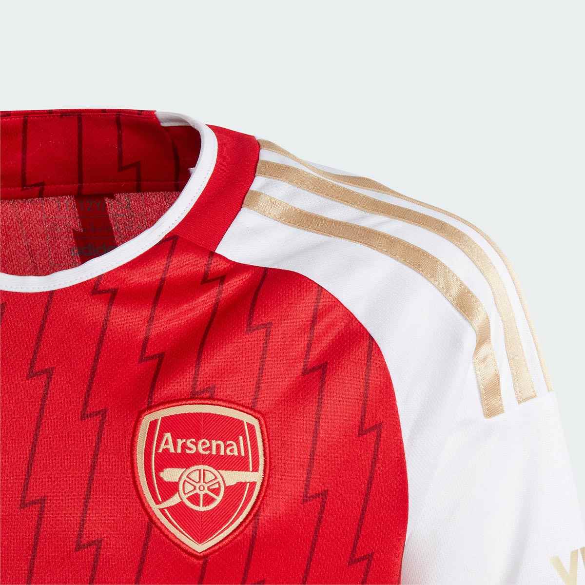 adidas Arsenal 23 Kids Home Jersey Red