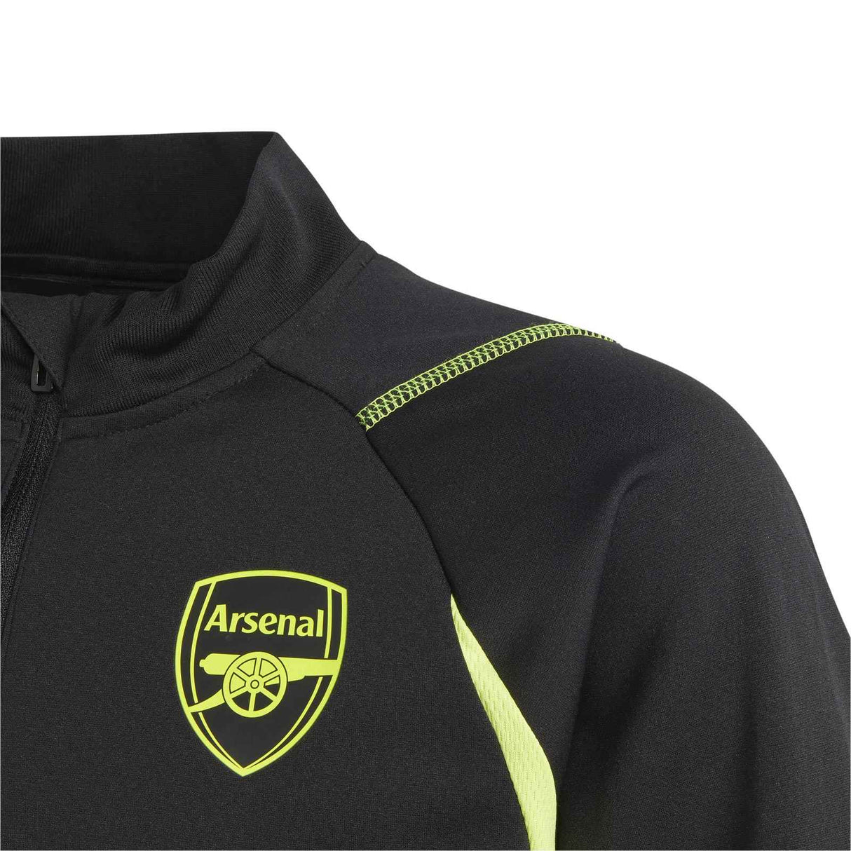 adidas Arsenal 23 Kid Train QZ Top Black