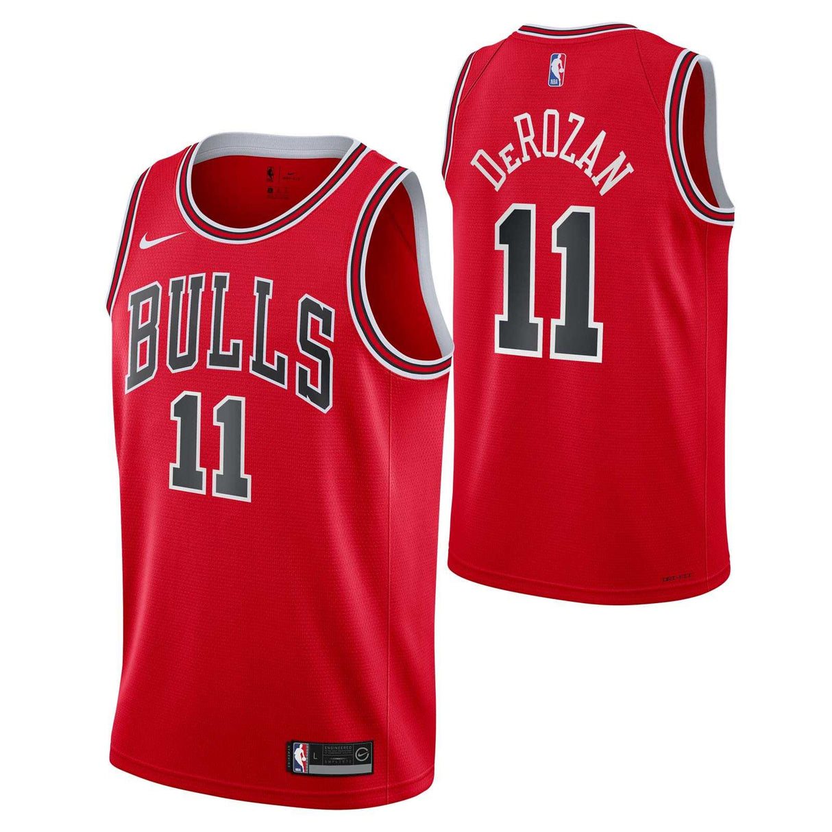 Nike Bulls Derozan 11 Kid Icon Jersey Rd