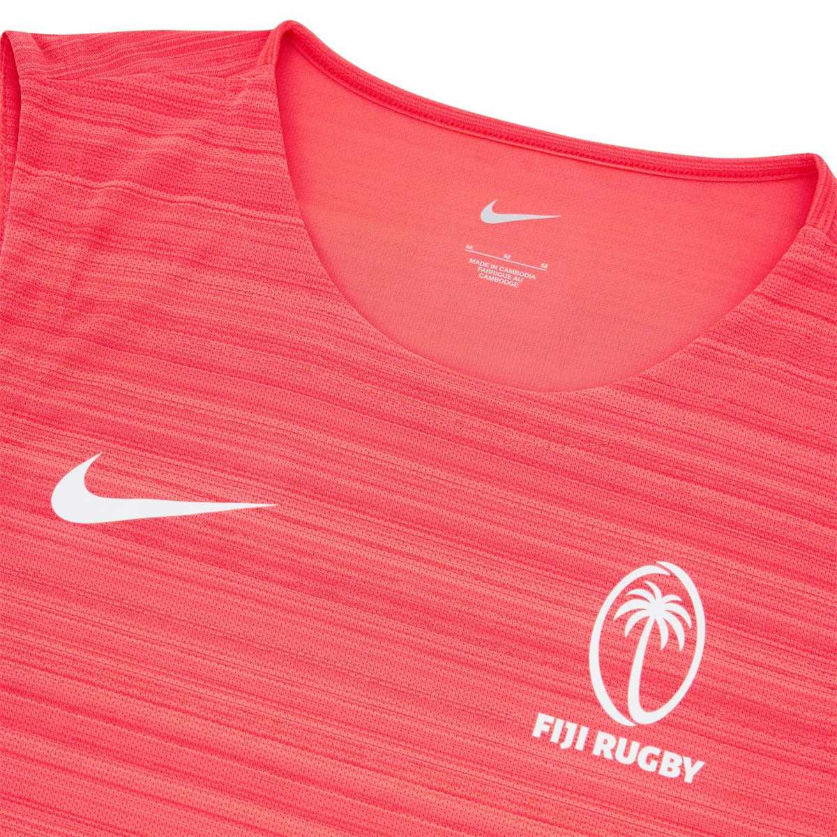 Nike FIJI 23 Training Singlet Red