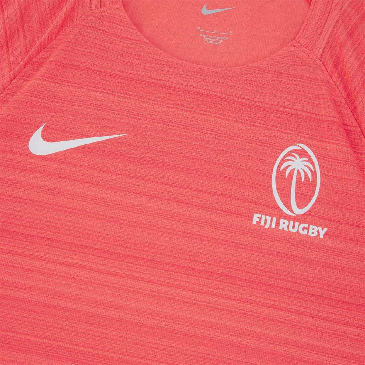 Nike Fiji 23 Training SS Top Red