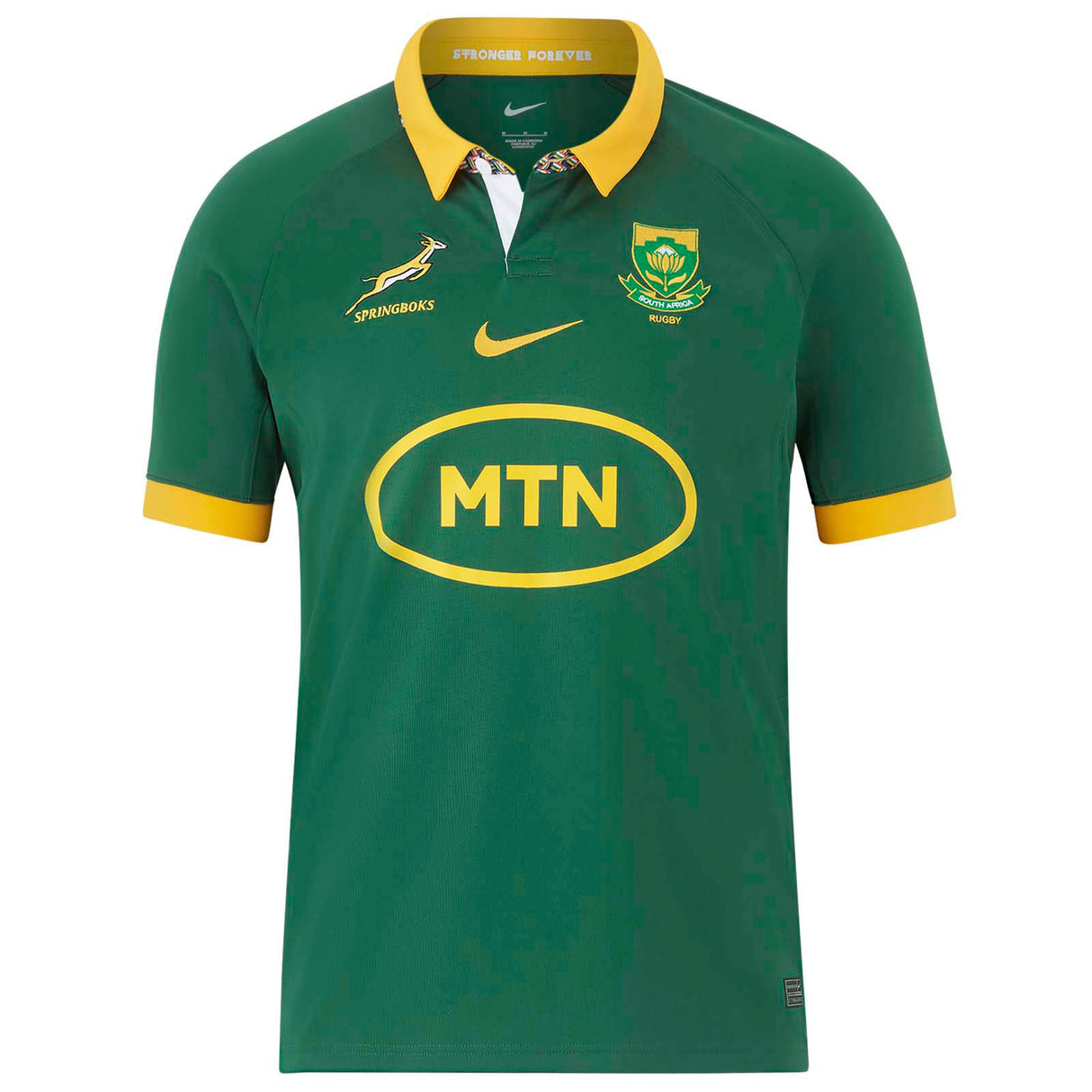 Nike Springboks 23 Home Jersey Green