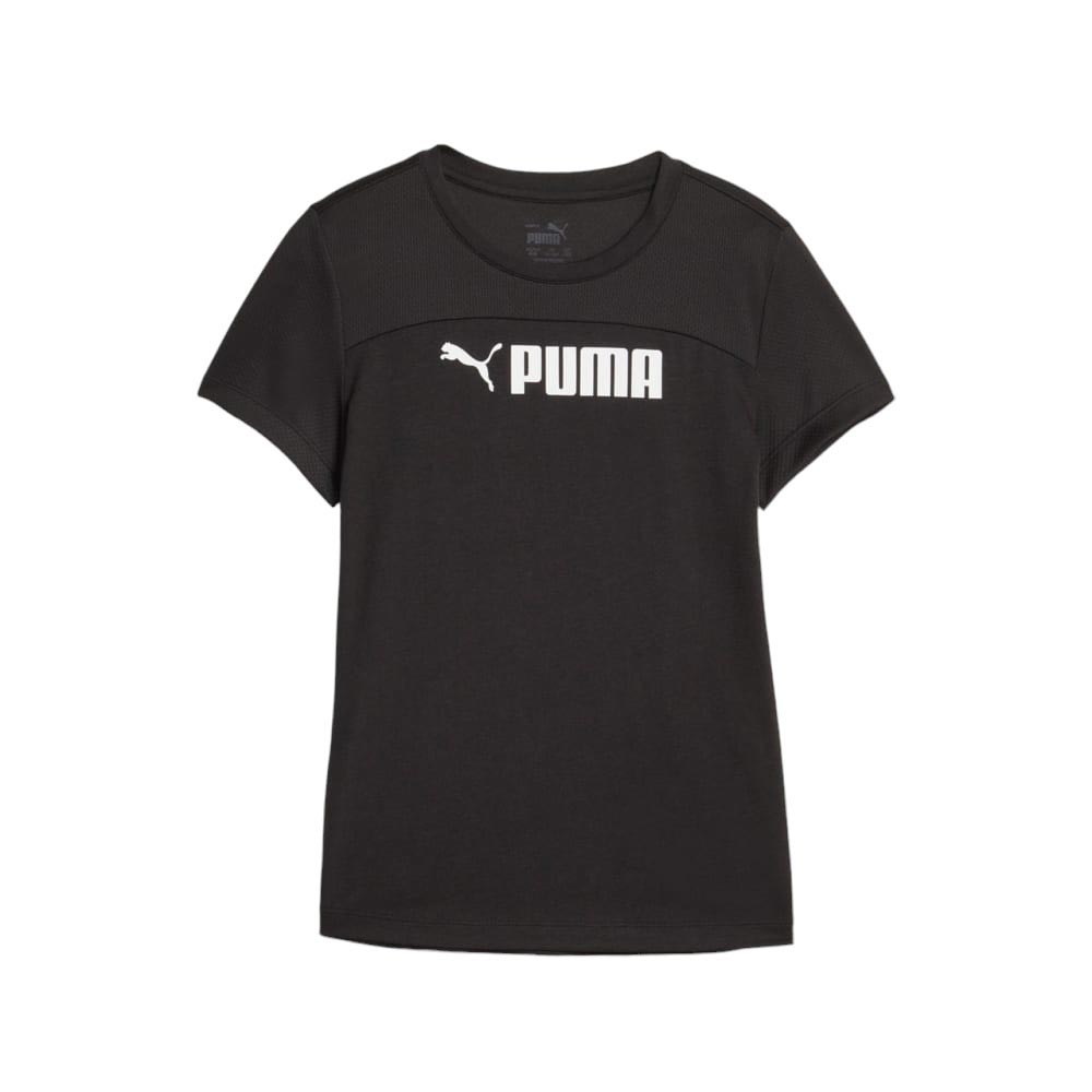 Puma Girls Fit Tee Black