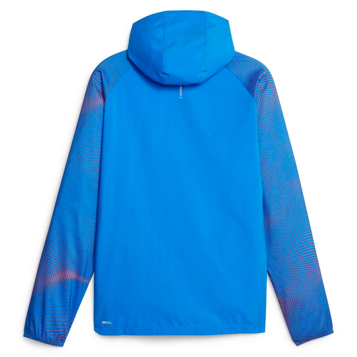 Puma Mens Run Fav AOP Wvn Jacket Blue