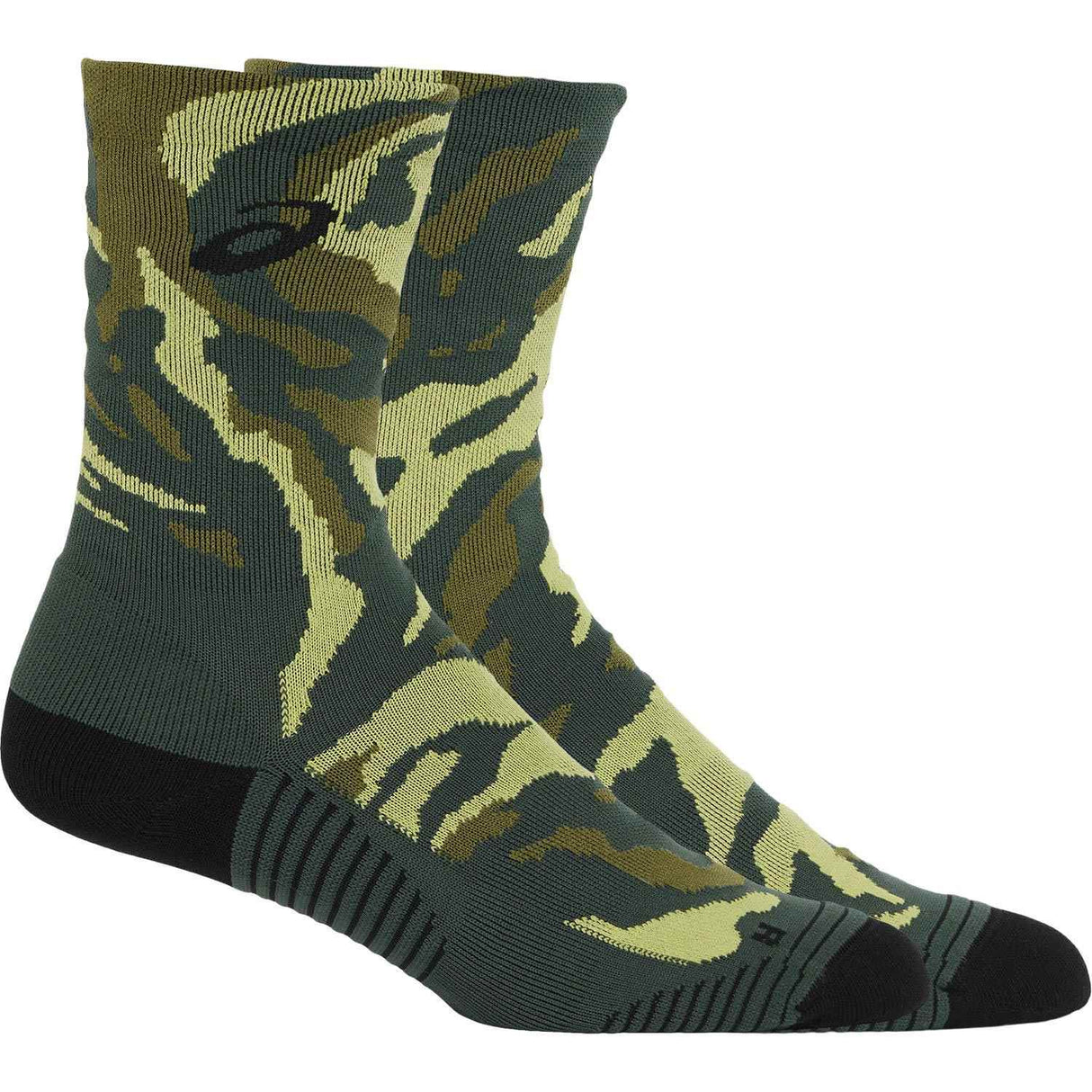 Asics Color Camo Run Crew Sock Multi
