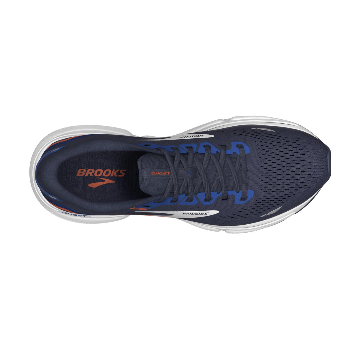 Brooks Ghost 15 Mens Navy