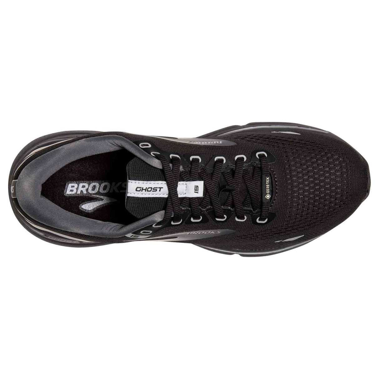Brooks Ghost 15 GTX Mens Black