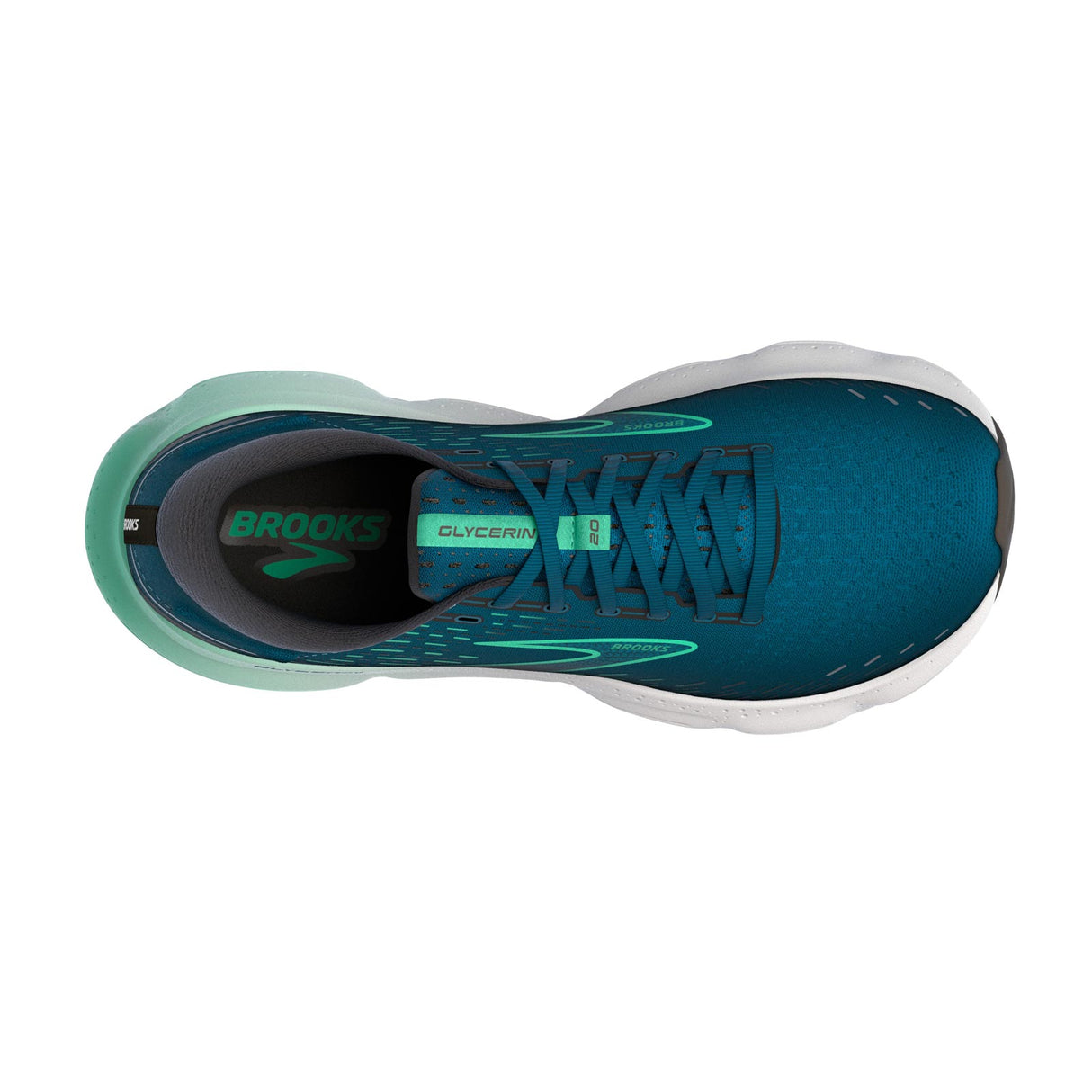 Brooks Glycerin 20 Mens Blue