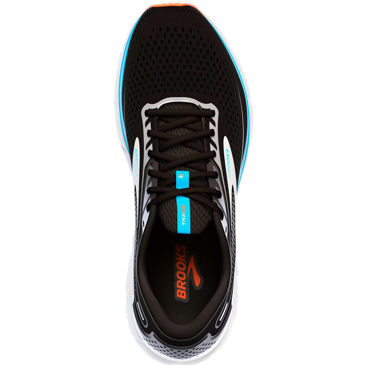 Brooks Trace 2 Mens Black