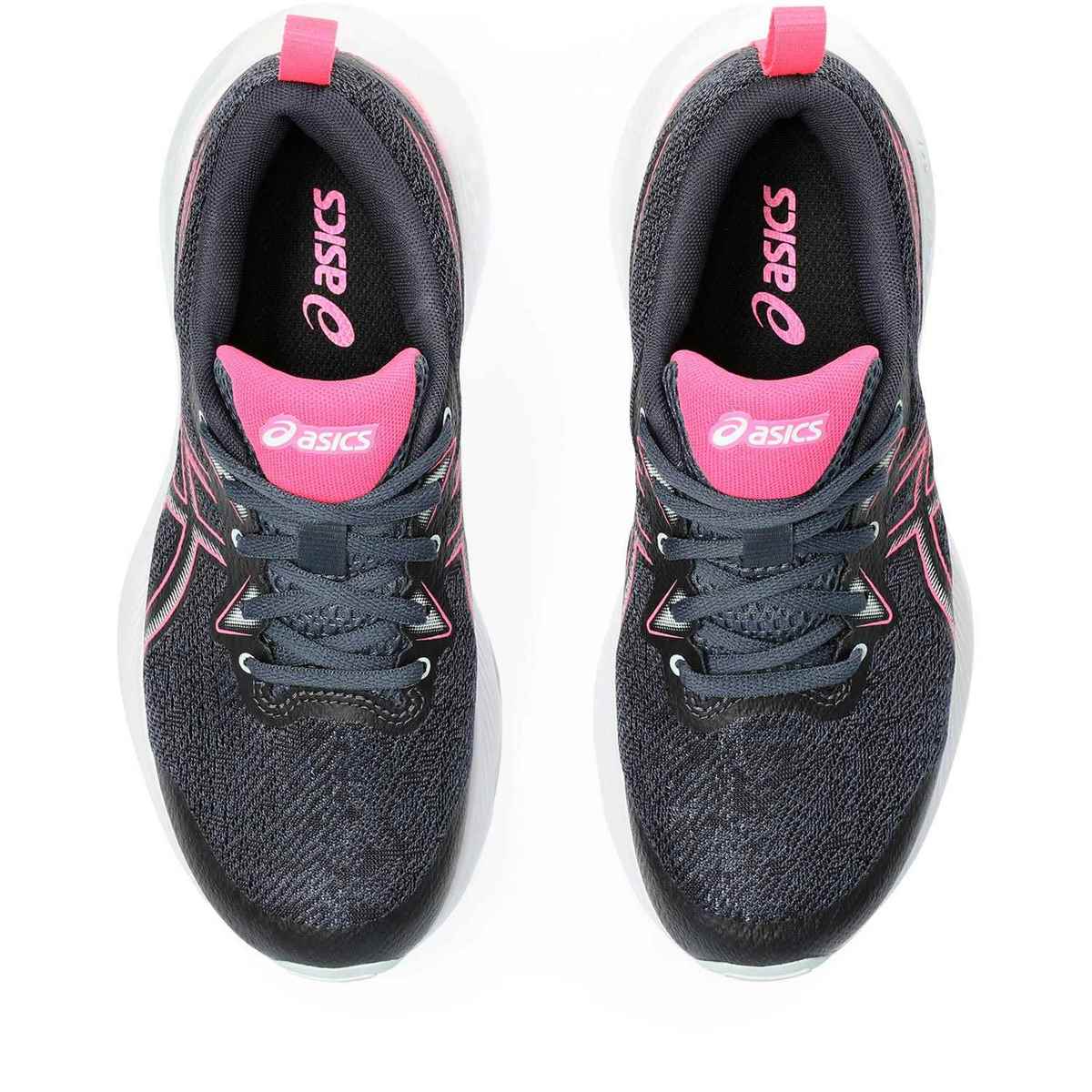 Asics Gel Cumulus 25 Girls Navy/Pink