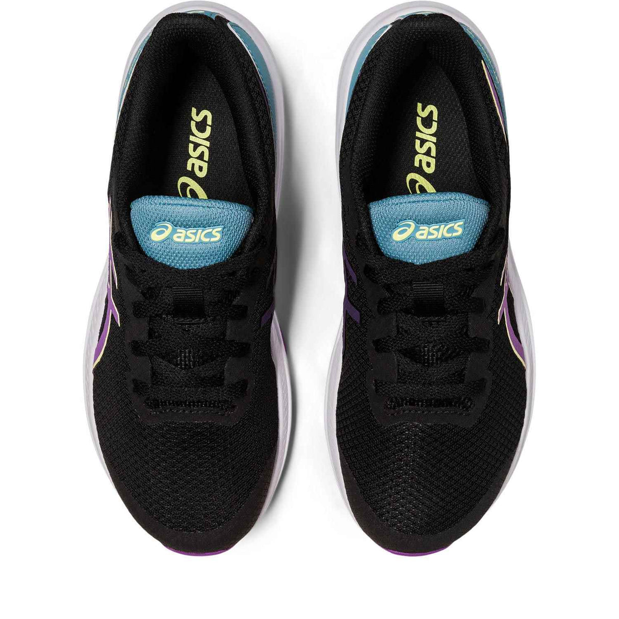 Asics GT 1000 12 Girls Black/Purple