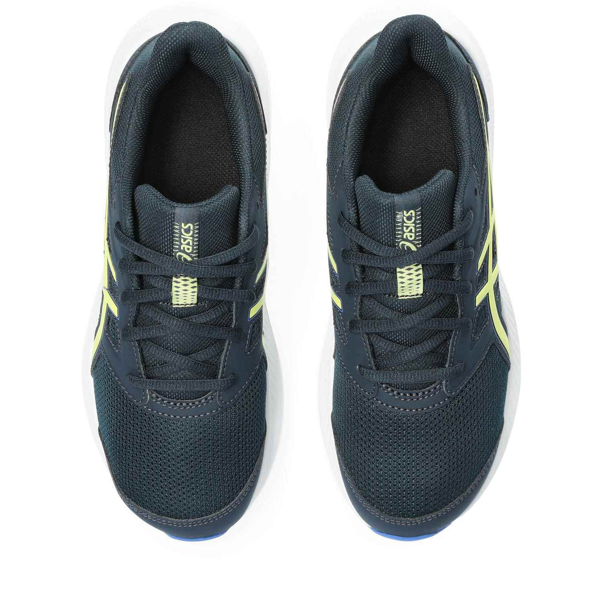 Asics Jolt 4 Boys Navy/Yellow