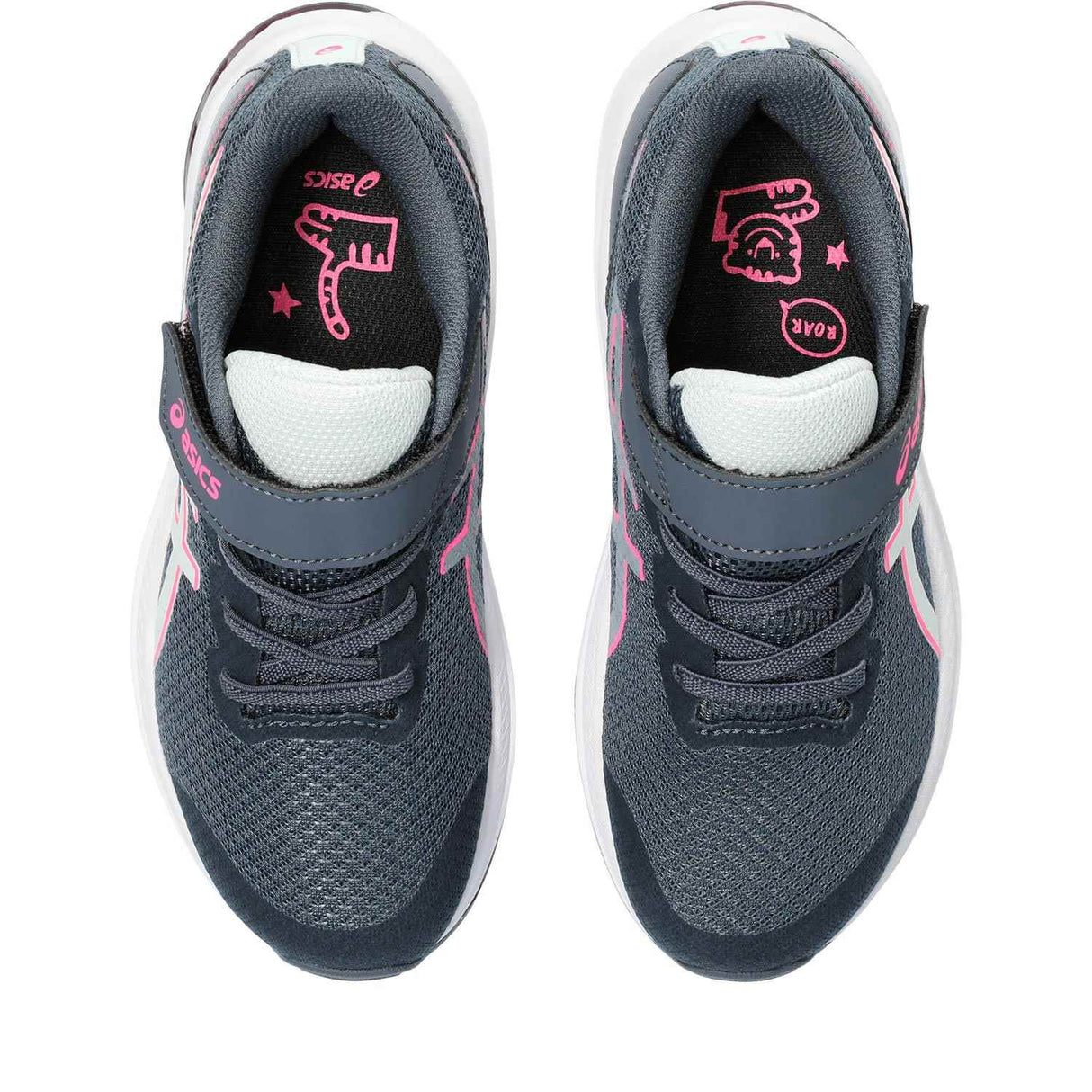 Asics GT 1000 12 Girls Navy/Pink