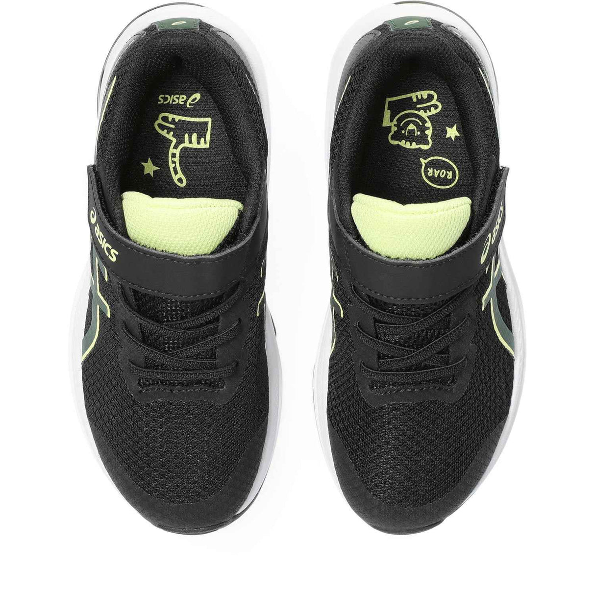Asics GT 1000 12 Boys Black/Yellow