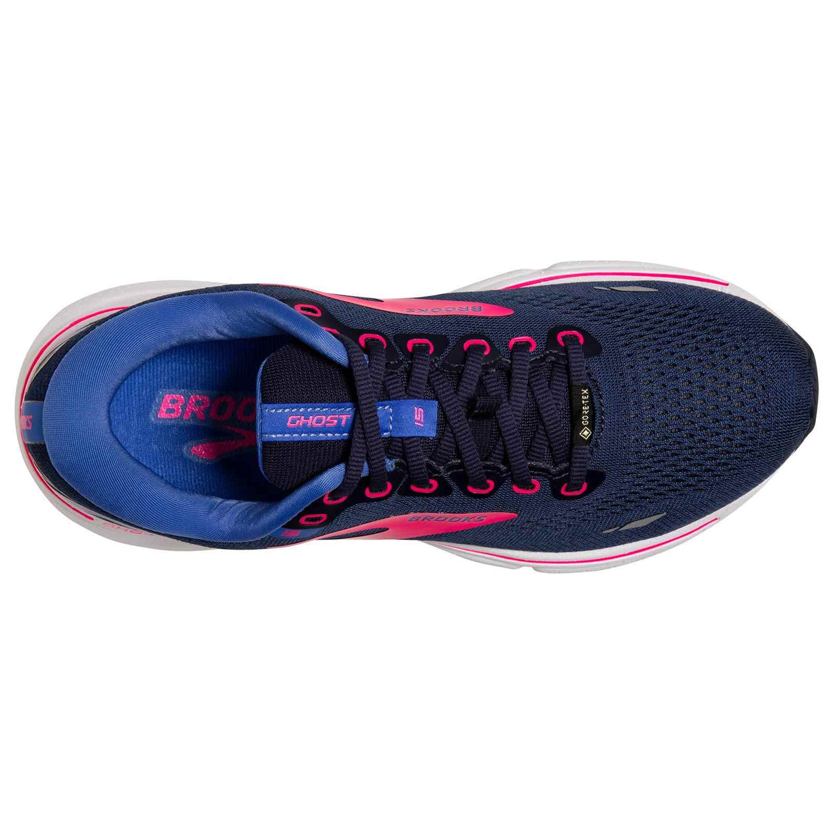 Brooks Ghost 15 GTX Womens Navy