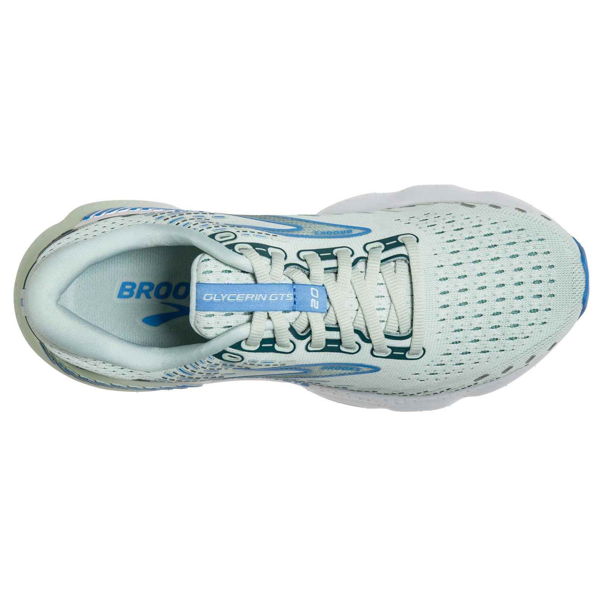 Brooks Glycerin GTS 20 Womens Blue