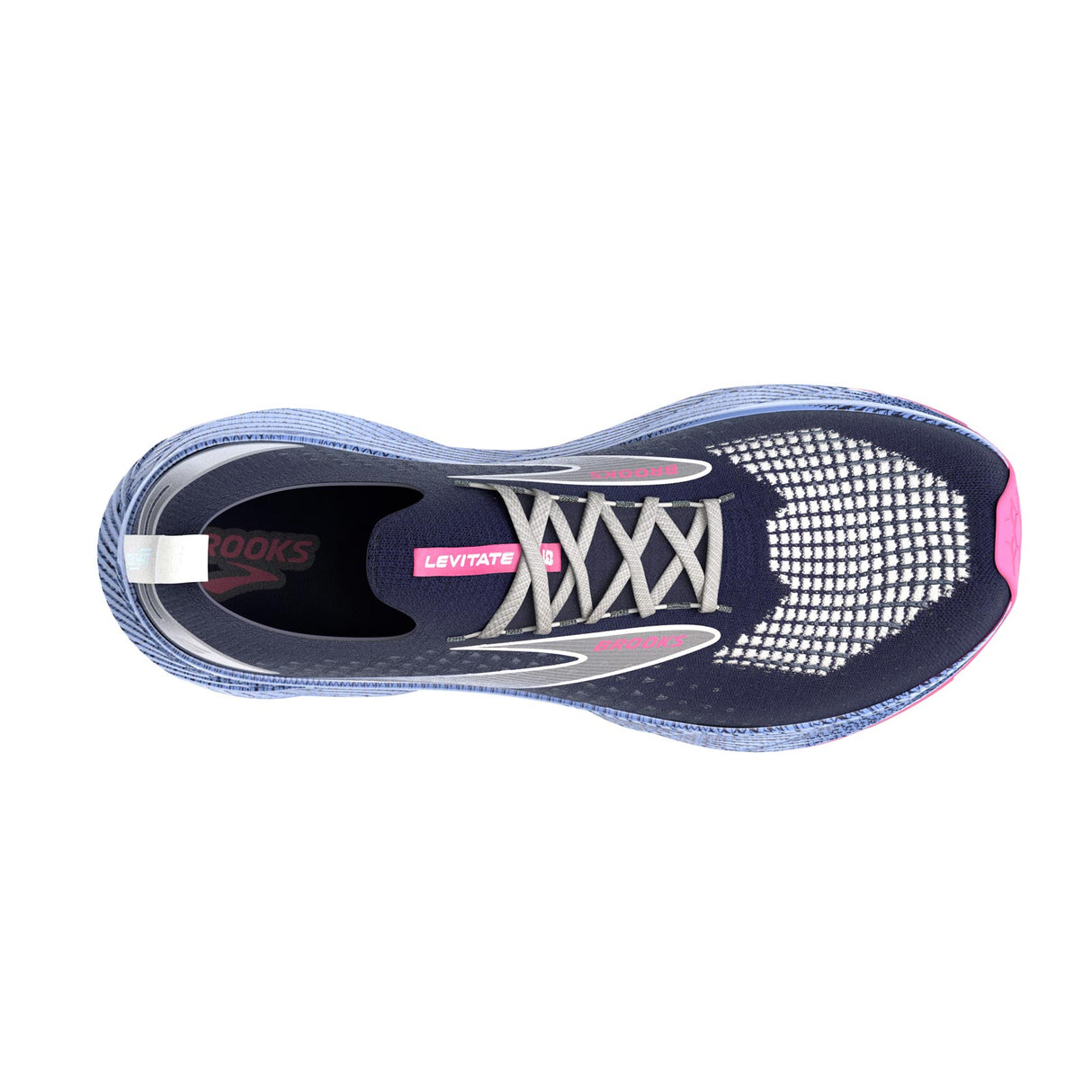 Brooks Levitate StealthFit 6 Womens Navy