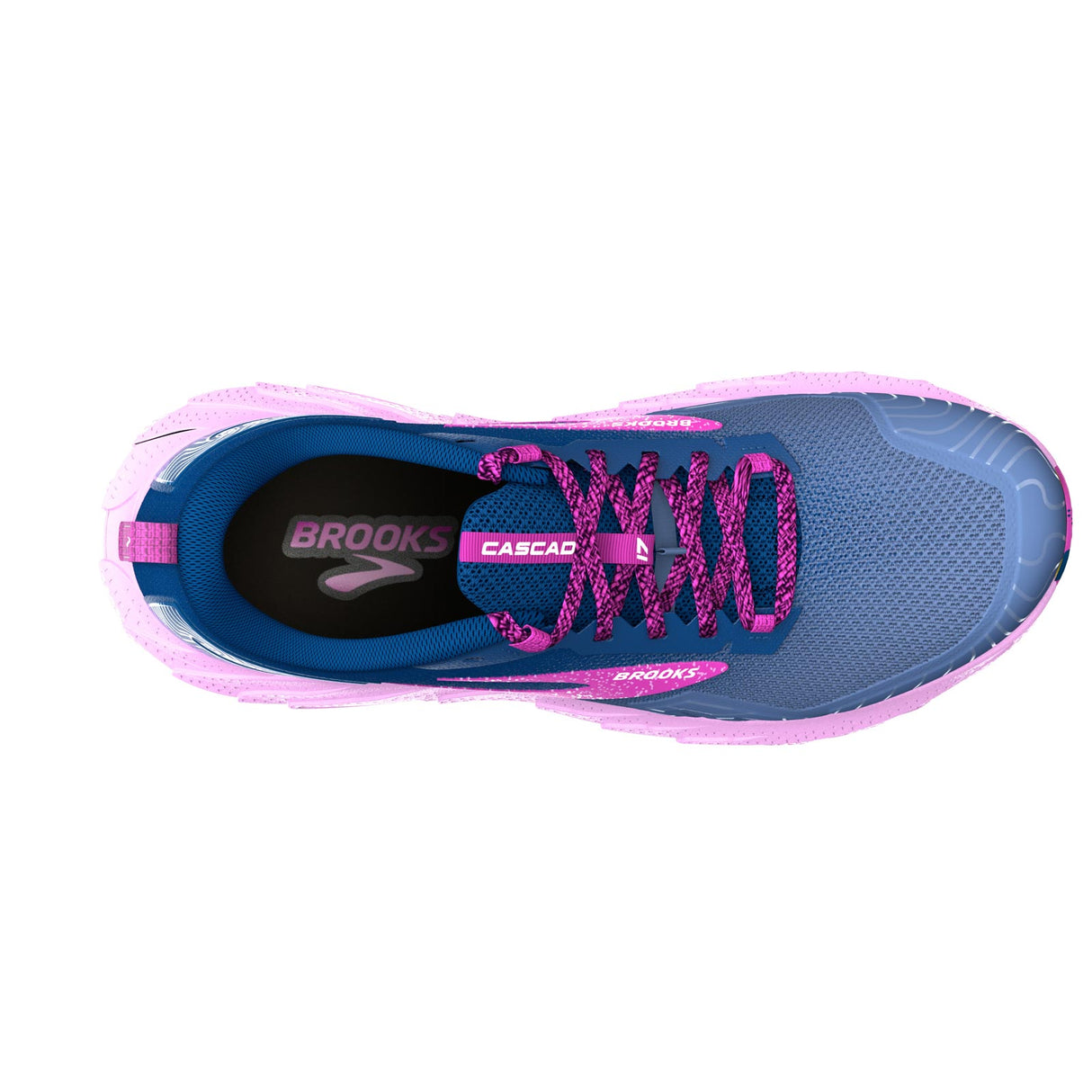 Brooks Cascadia 17 Womens Navy