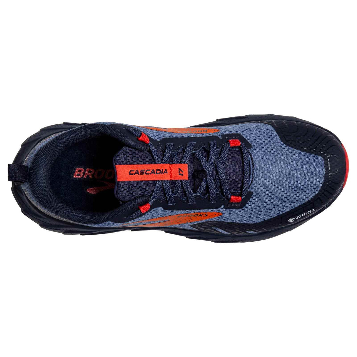 Brooks Cascadia 17 GTX Womens Navy