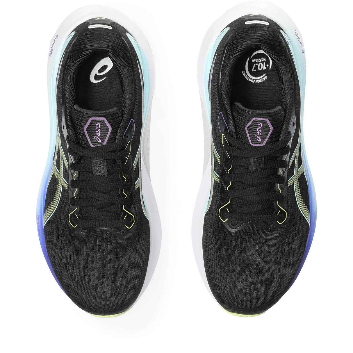 Asics Gel Kayano 30 Womens Black/Blue