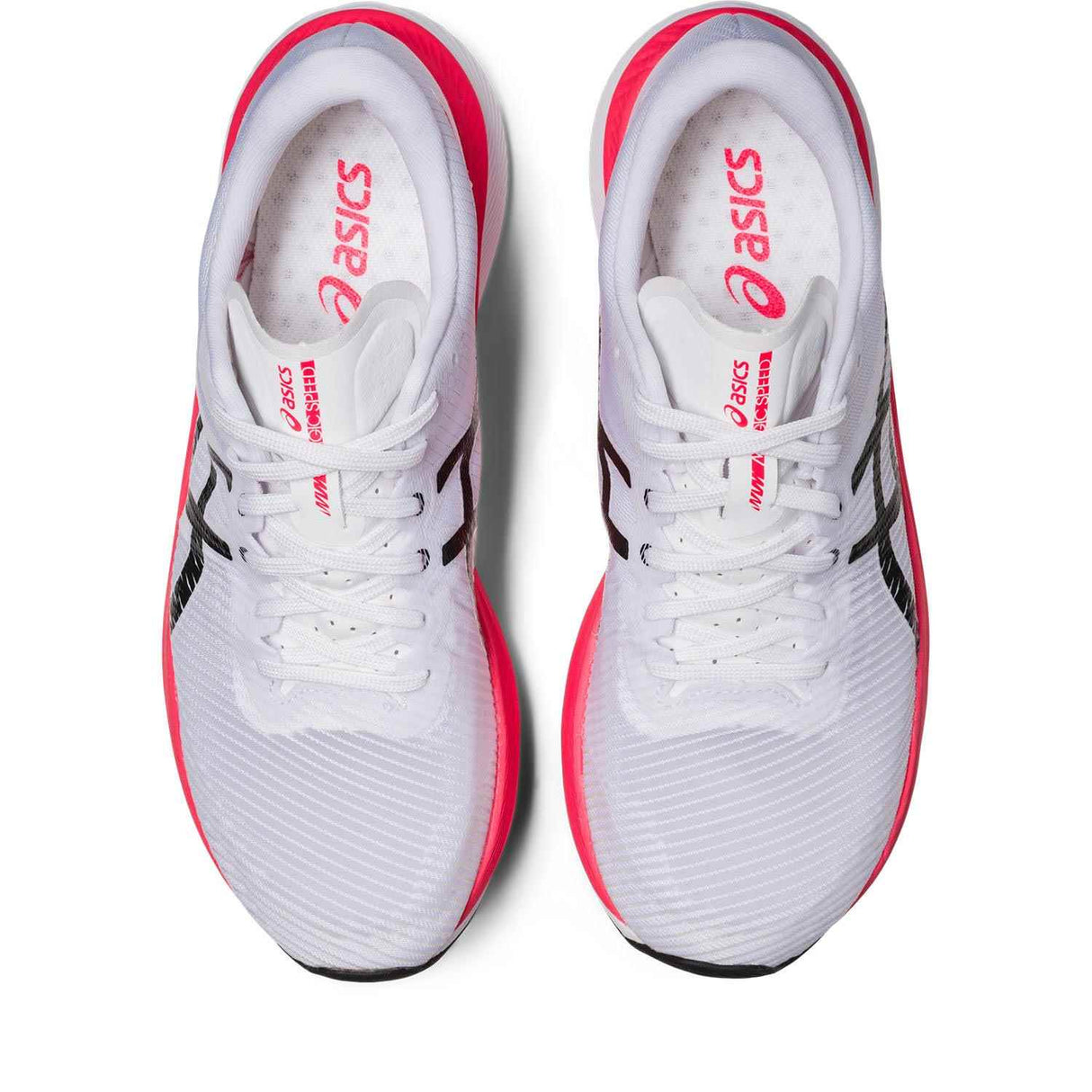 Asics Magic Speed 3 Womens White/Red