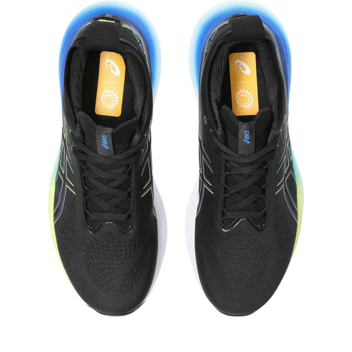 Asics Gel Nimbus Mens Black/Blue