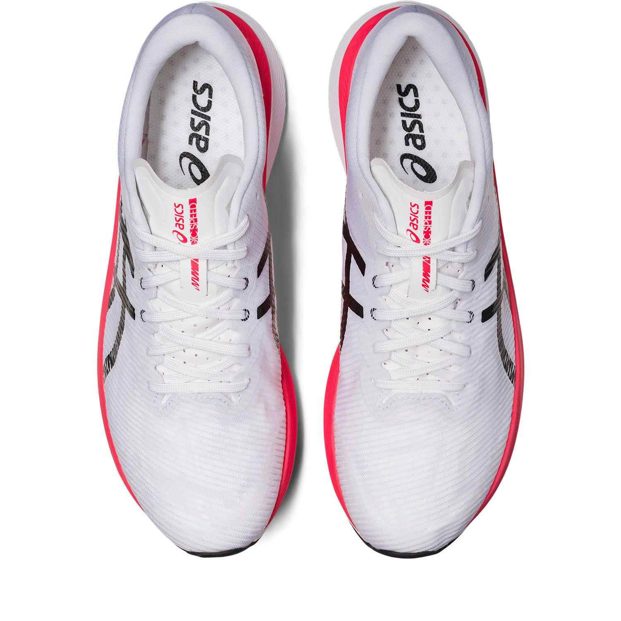 Asics Magic Speed 3 Mens White/Red