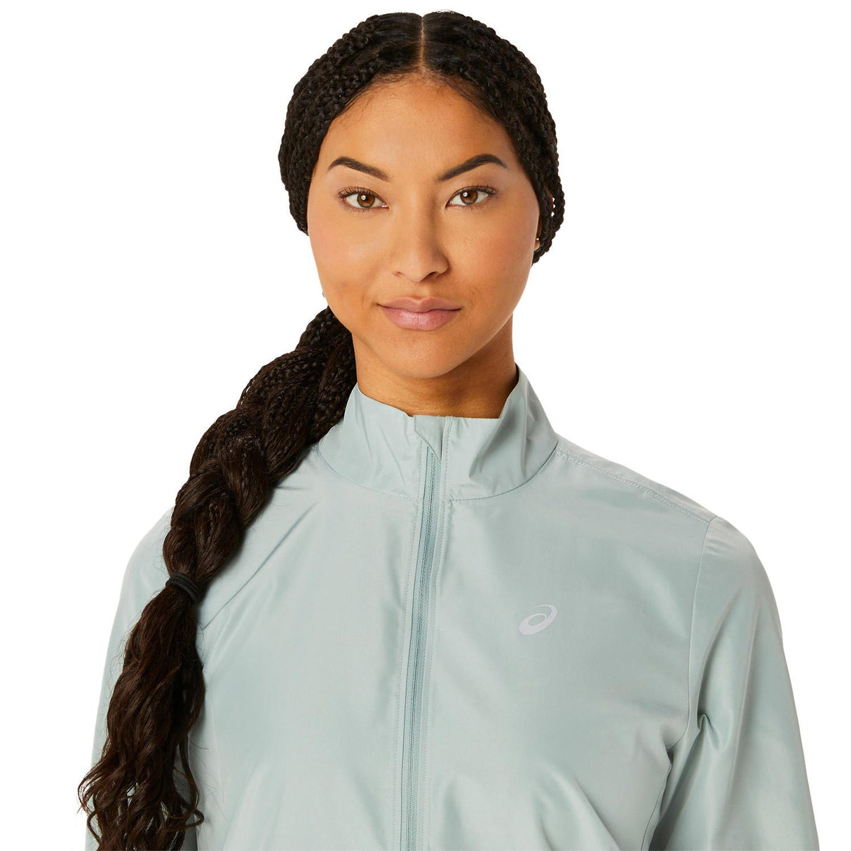 Asics Womens Core Jacket Green