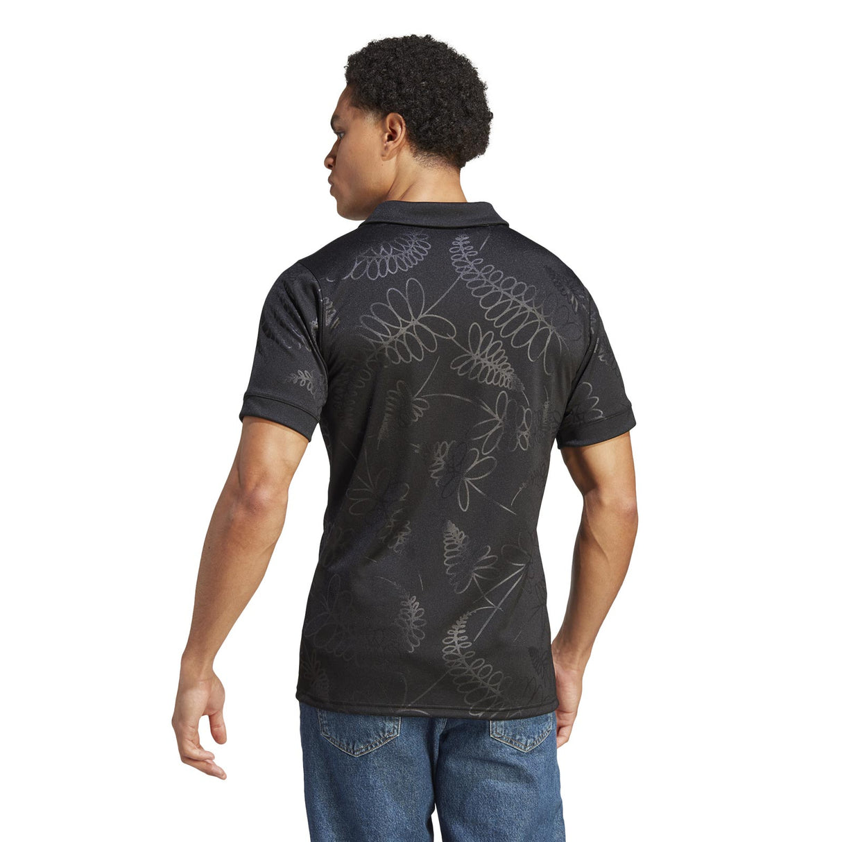 adidas All Blacks RWC Home Jersey Black