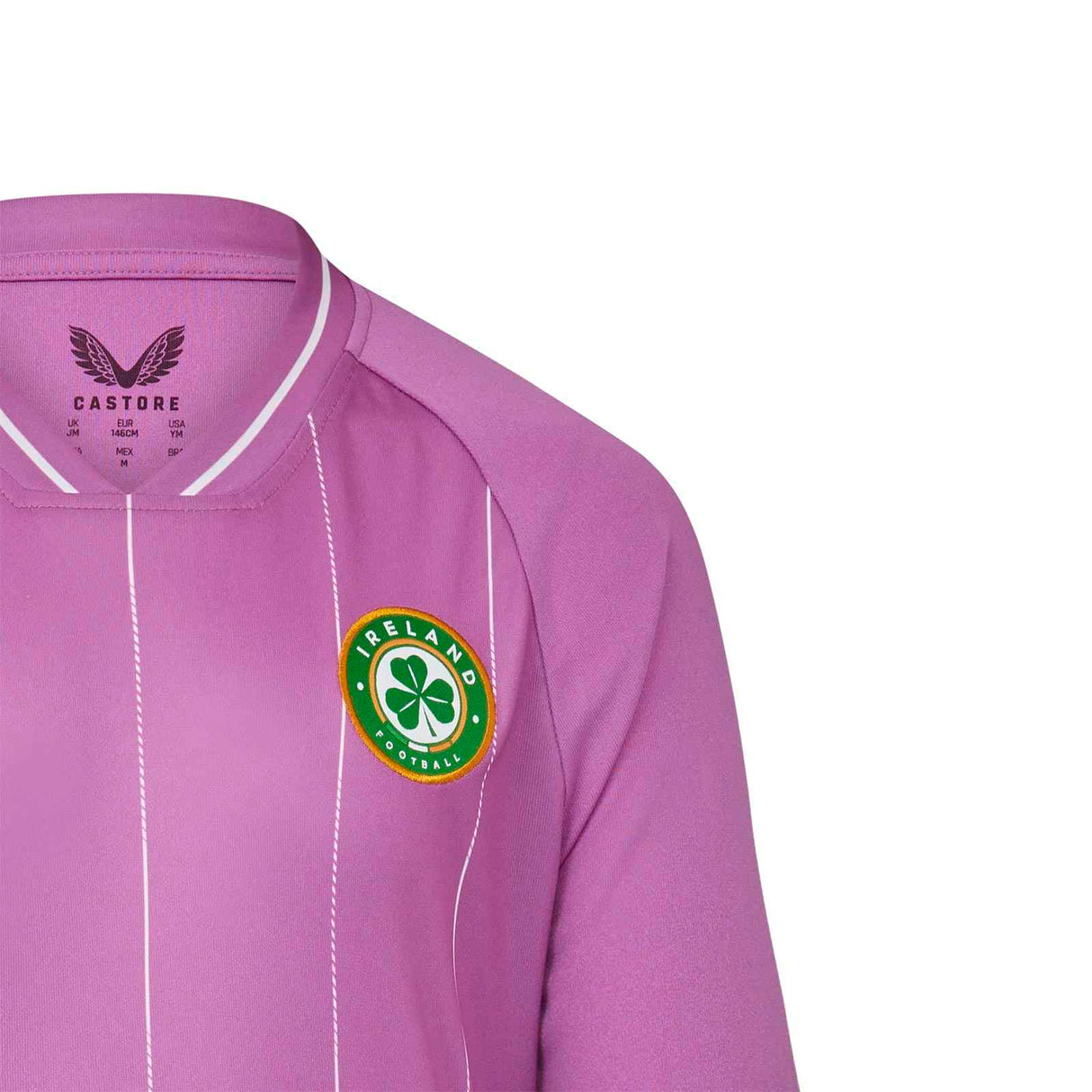 Castore FAI 23 Home GK Kid SS Jersey Pur