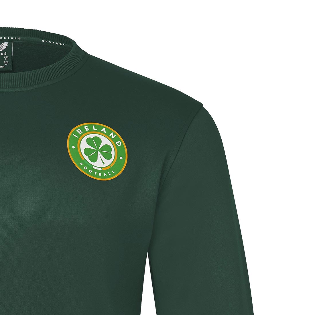 Catore FAI 23 Kids Training Crew Green
