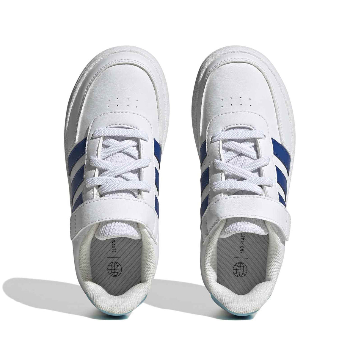 adidas Breaknet 2.0 Boys White/Blue