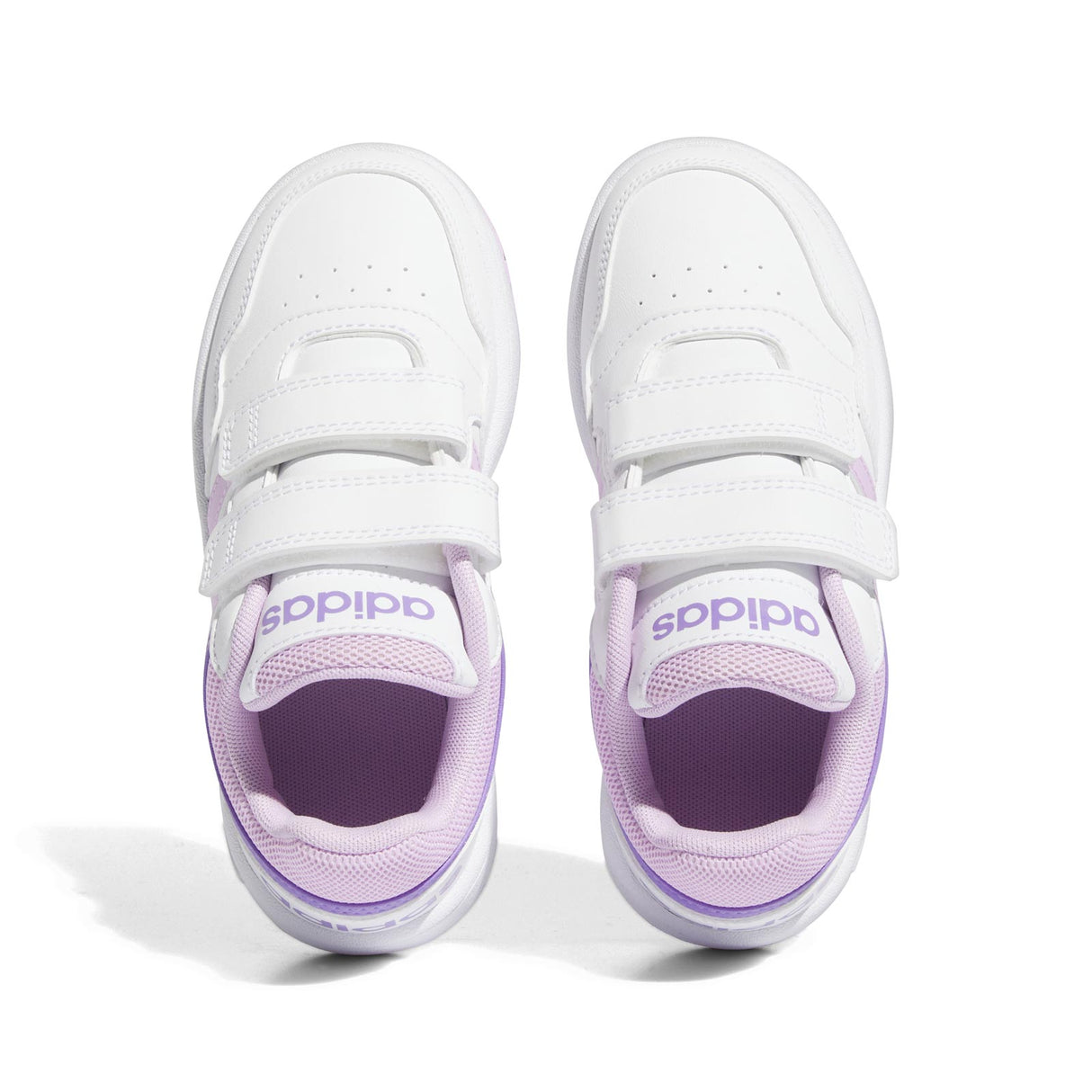adidas Hoops 3.0 Girls White